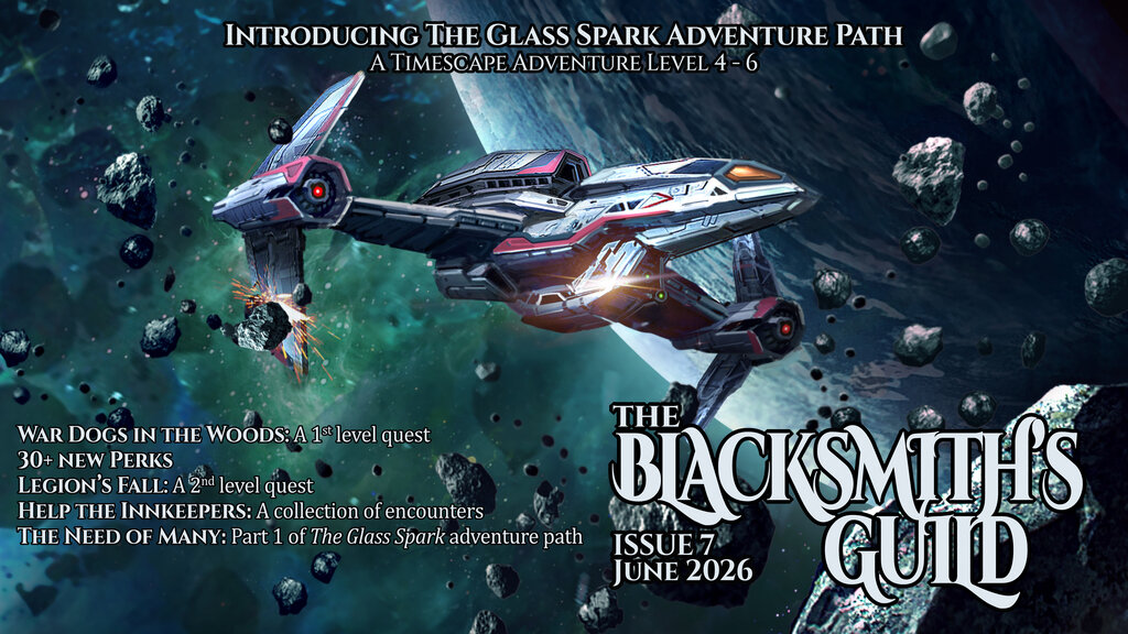 The Blacksmith's Guild Issue #7