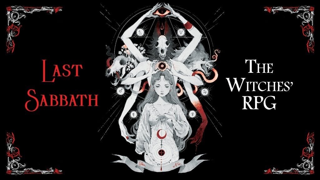 Last Sabbath - The Witches' RPG