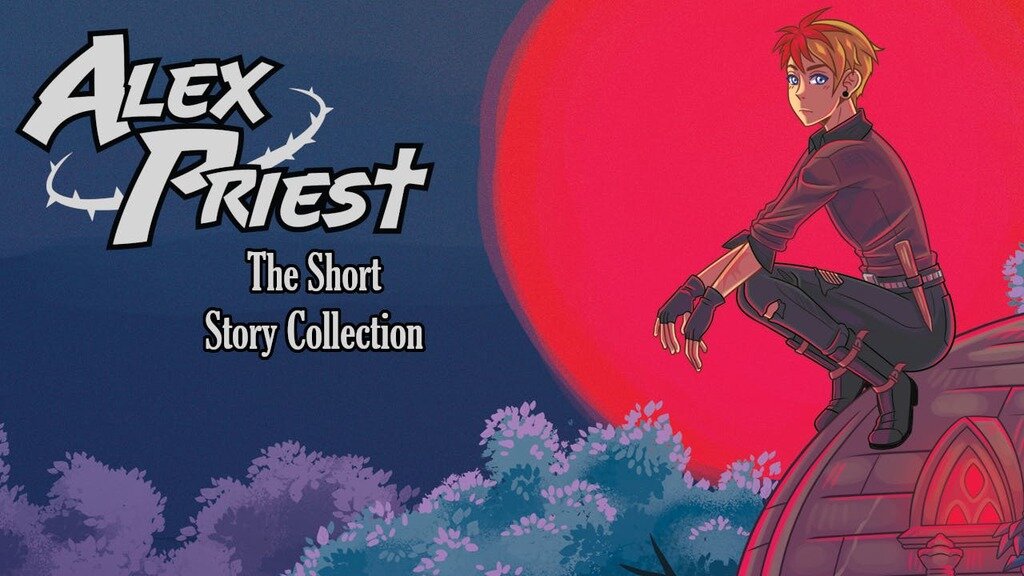 Alex Priest, Vampire Hunter | The Short Story Collection