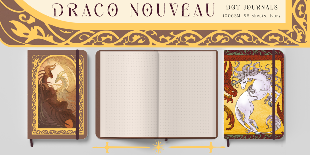 DRACO NOUVEAU - Dot journals