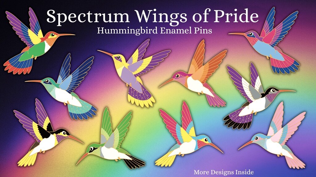 Spectrum Wings of Pride