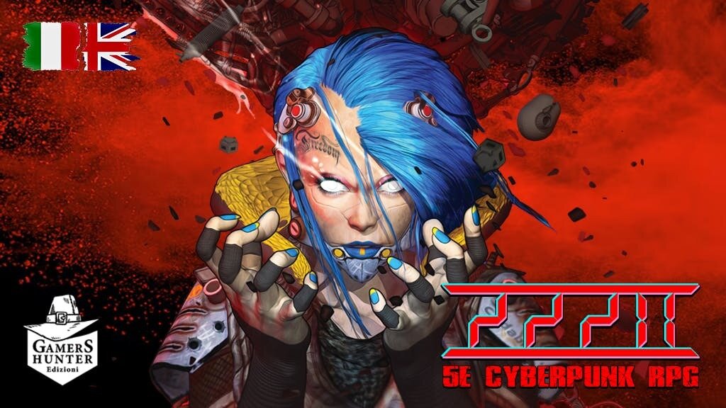 2220 RPG - Cyberpunk for 5E
