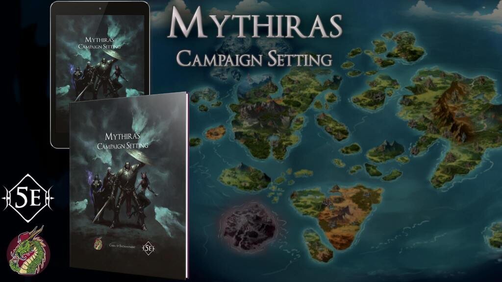 Mythiras Campaign Setting