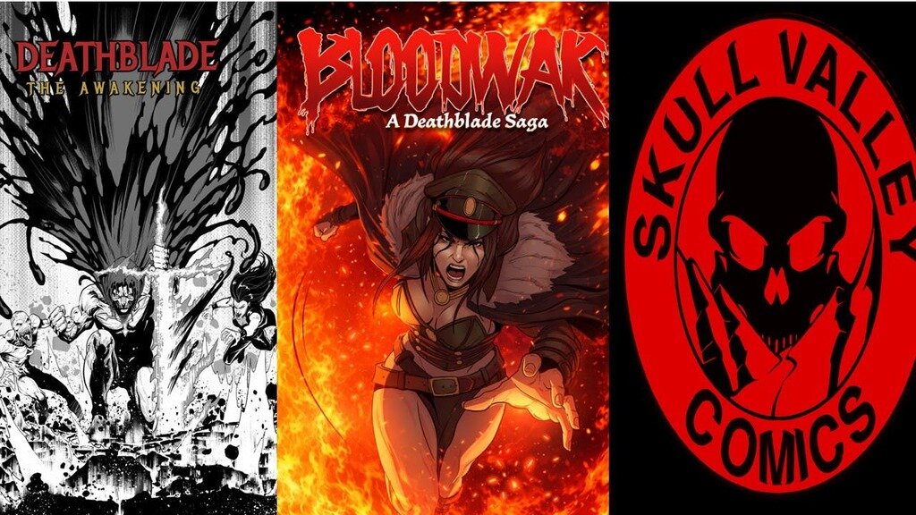 BLOOD & STEEL- DEATHBLADE -THE AWAKENING & BLOODWARS