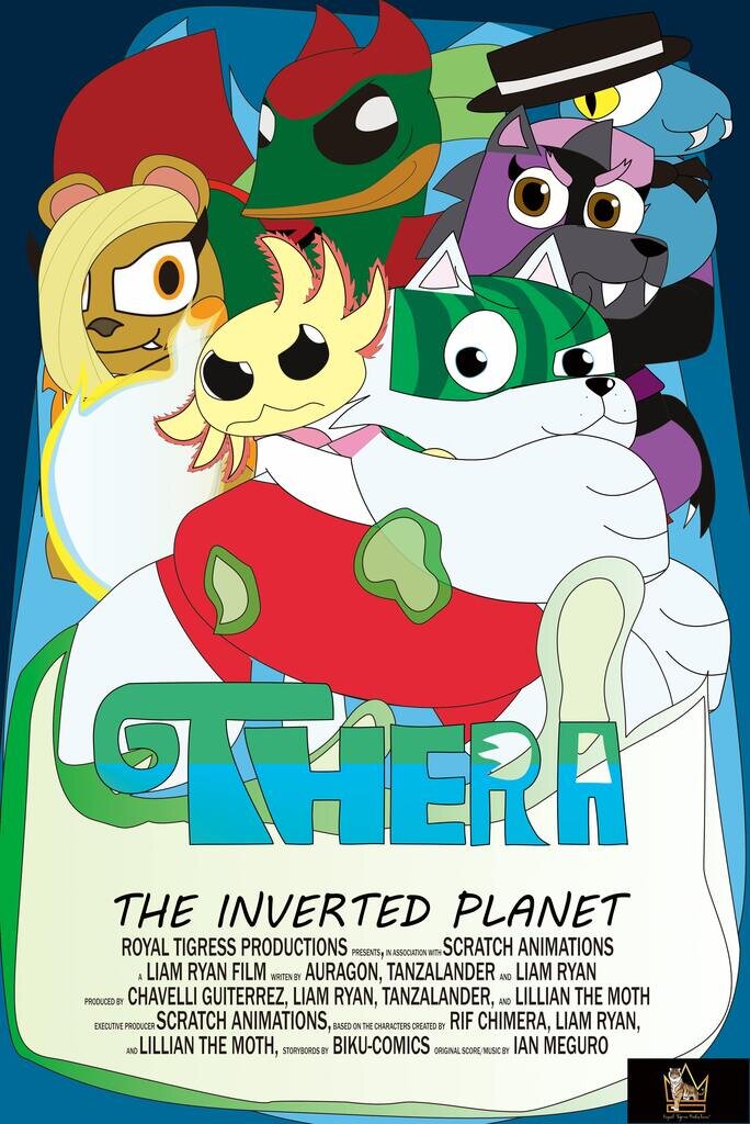 Thera: The Inverted Planet