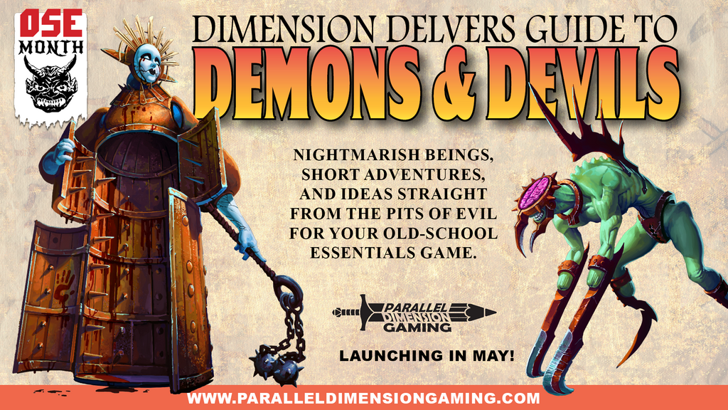 Dimension Delver's Guide to Demons & Devils