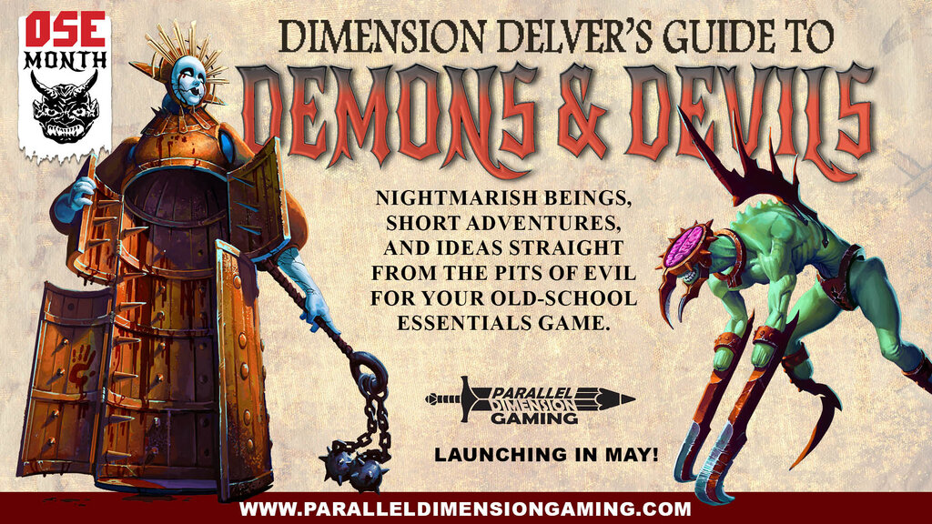 Dimension Delver's Guide to Demons & Devils