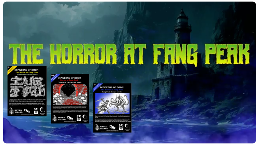 The Horror at Fang Peak