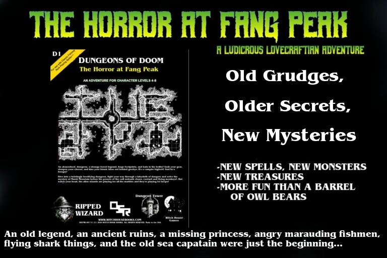 The Horror at Fang Peak