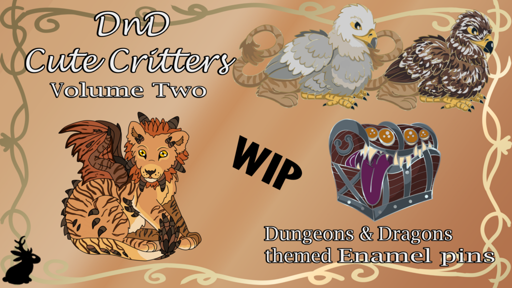 DND -Cute Critters! Volume 2!