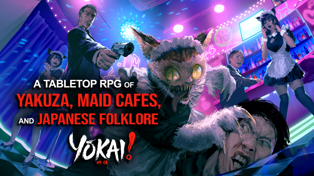 Yōkai! — A tabletop roleplaying game of Japanese folklore