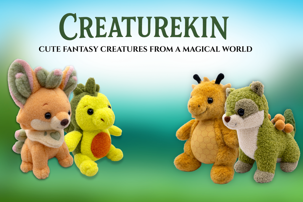 Creaturekin: Fantasy Creatures From a Magical World