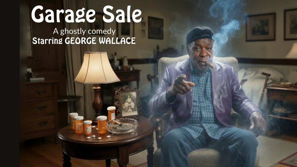 GARAGE SALE - comedy short starring comedian George Wallace