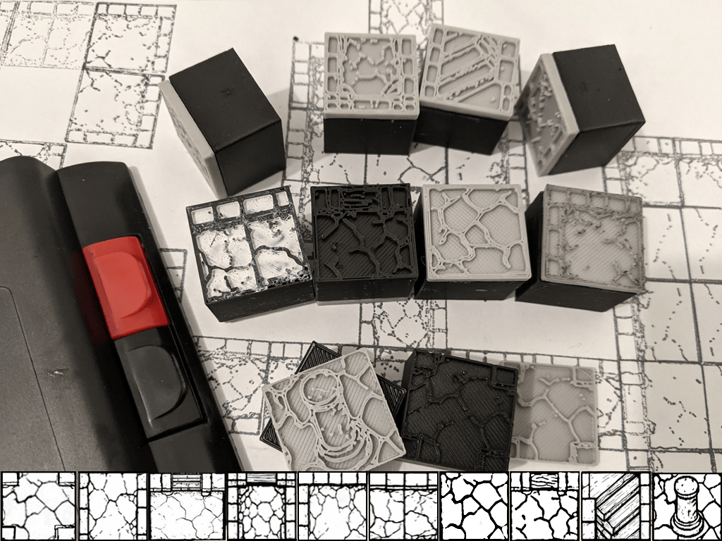 Dungeon Stamps