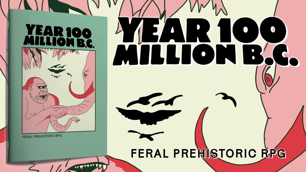 Year 100 Million B.C.