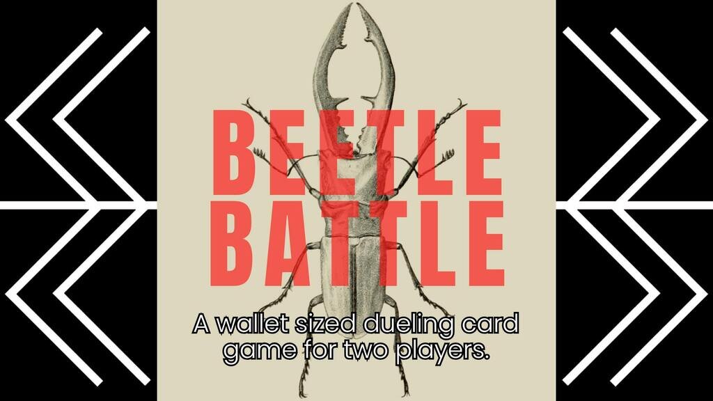 Beetle Battle - Dueling Card Game