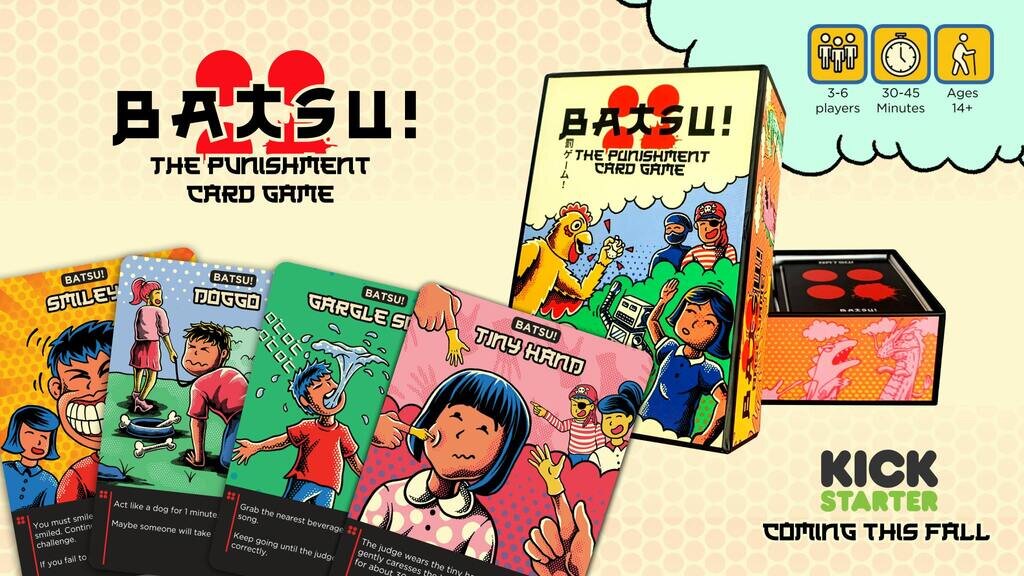 BATSU! Expansions & Bento Box