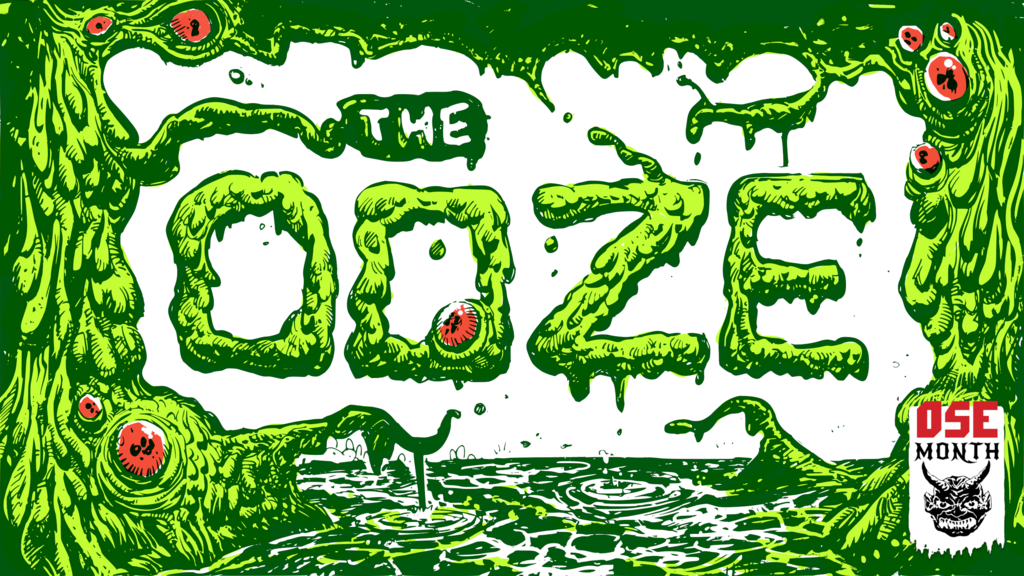 The Ooze, Demonic Zine Pack