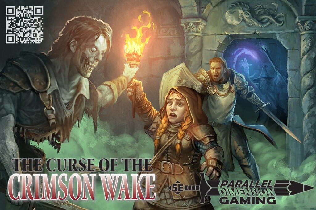 The Curse of the Crimson Wake—a 5e RPG Scenario
