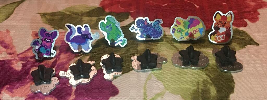 Furodiversity: Pin Palooza
