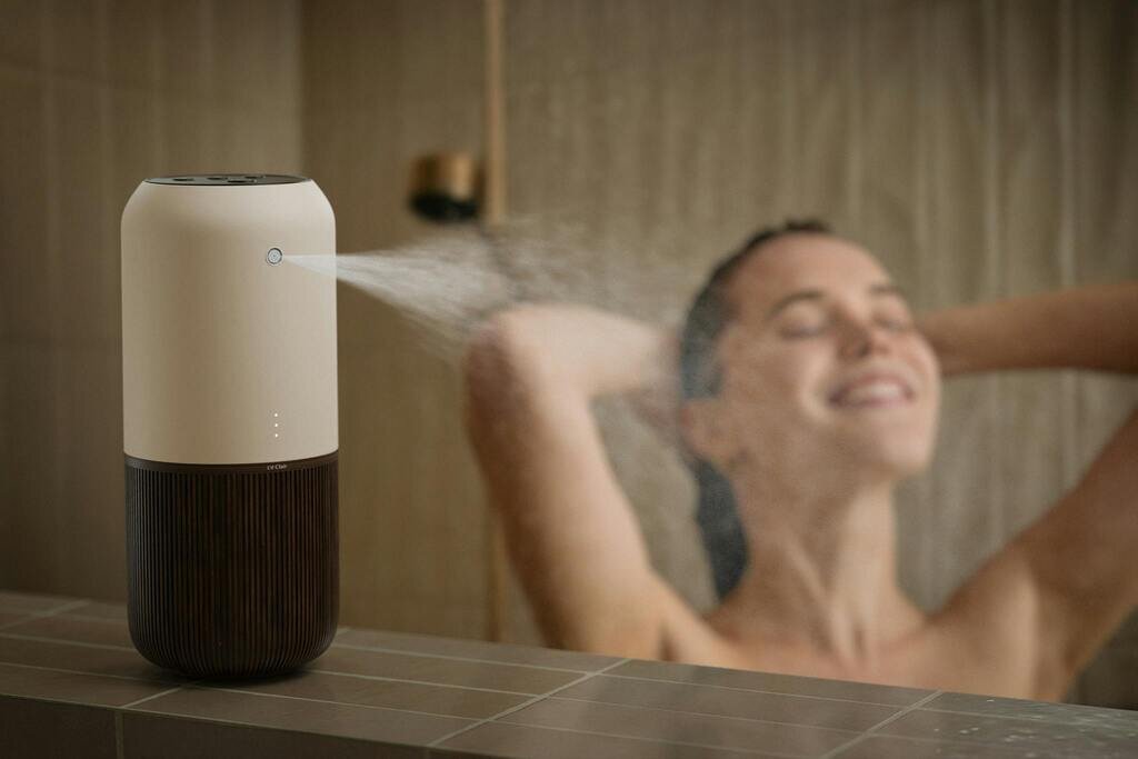 Sanō: Luxury Aromatherapy for Your Shower