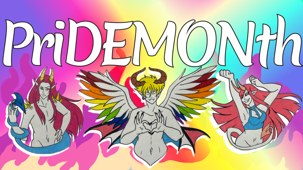 PriDEMONth - A Pin Pride Collection