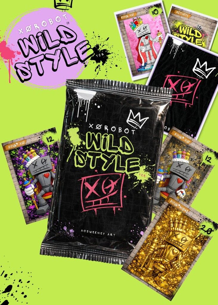 XoRobot "Wild Style" TCG