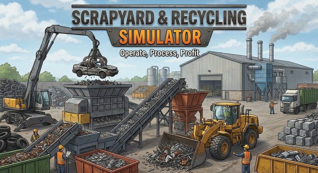Scrapyard & Recycling Simulator
