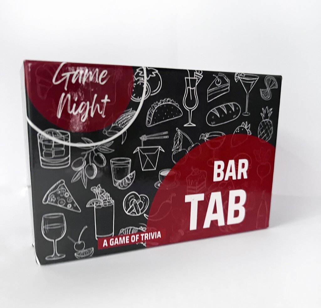 Bar Tab - A food & drink trivia game.