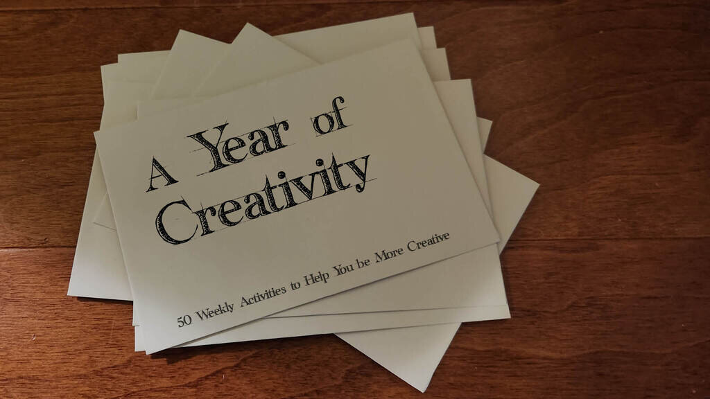 A Year of Creativity