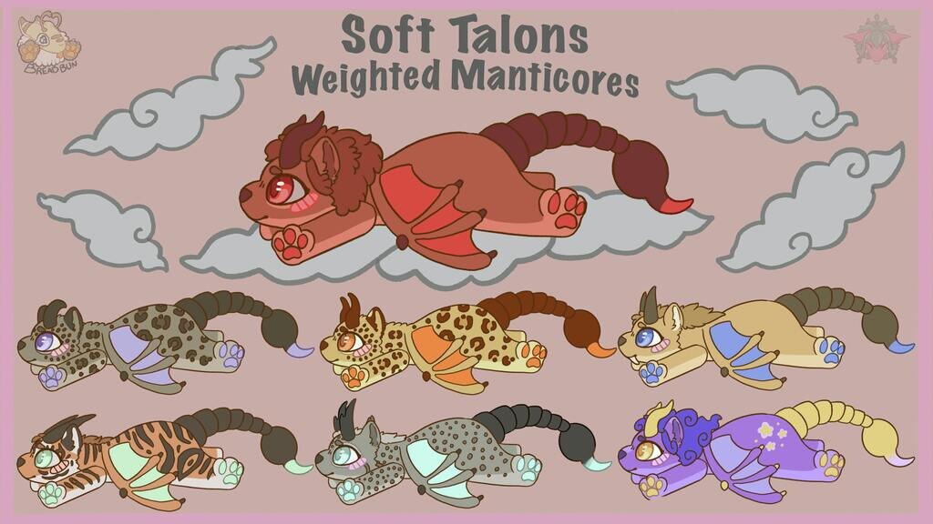 Soft Talons - Manticores!