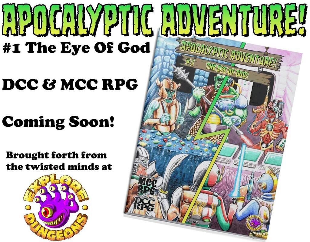 Apocalyptic Adventure! #1 - The Eye of God