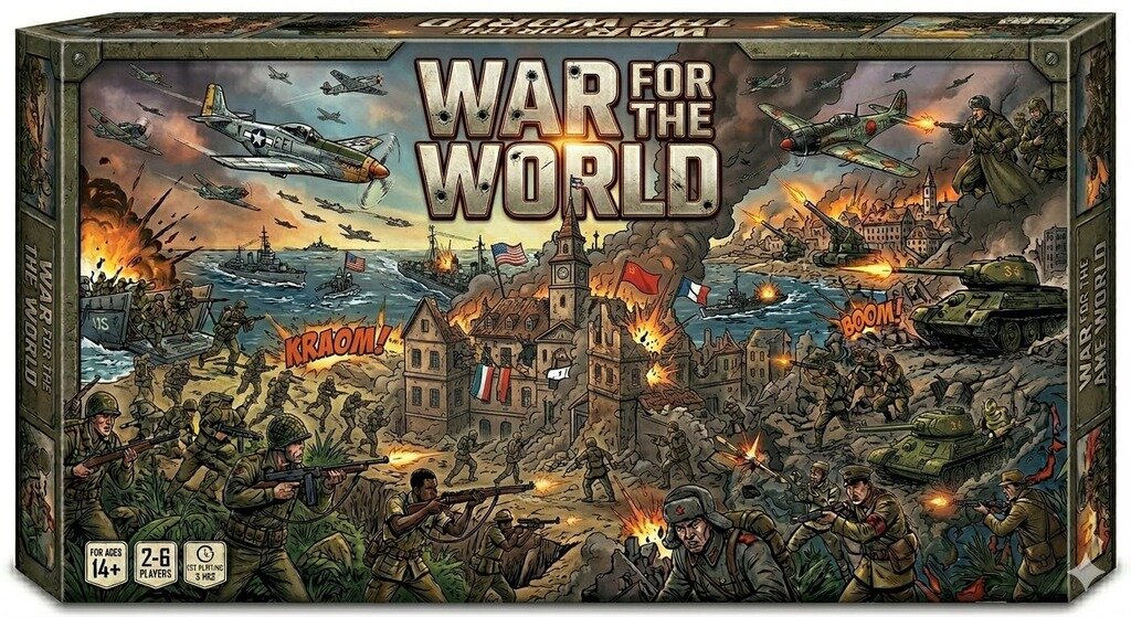 war for the world