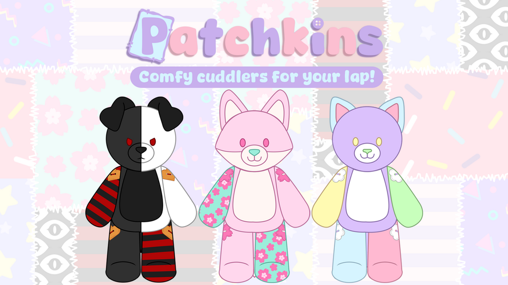 Patchkins Plushies Redux