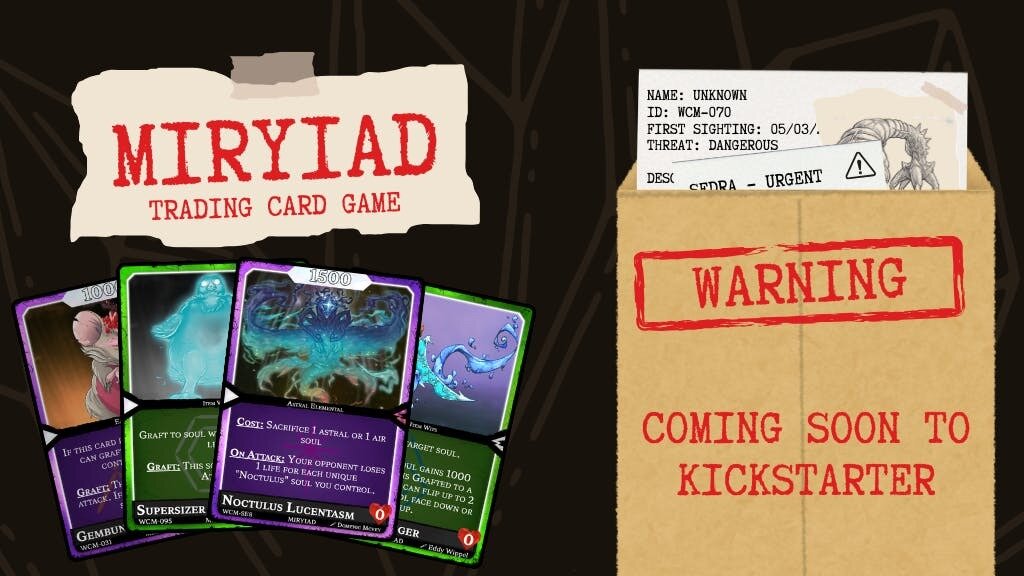 MIRYIAD Trading Card Game