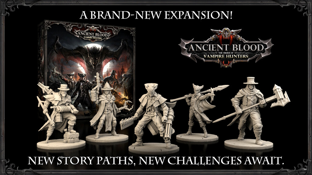Ancient Blood: New Expansion, Limited Stock
