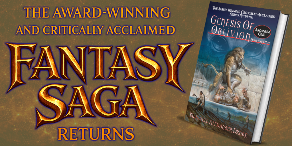 Genesis of Oblivion - Arcanum One (an Fantasy Novel Saga)