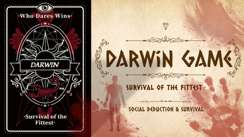 Darwin Game— Survival of the Fittest