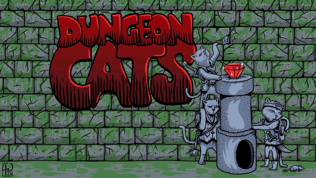 Dungeon Cats - Rules fluffy TTRPG about Cats in Dungeons