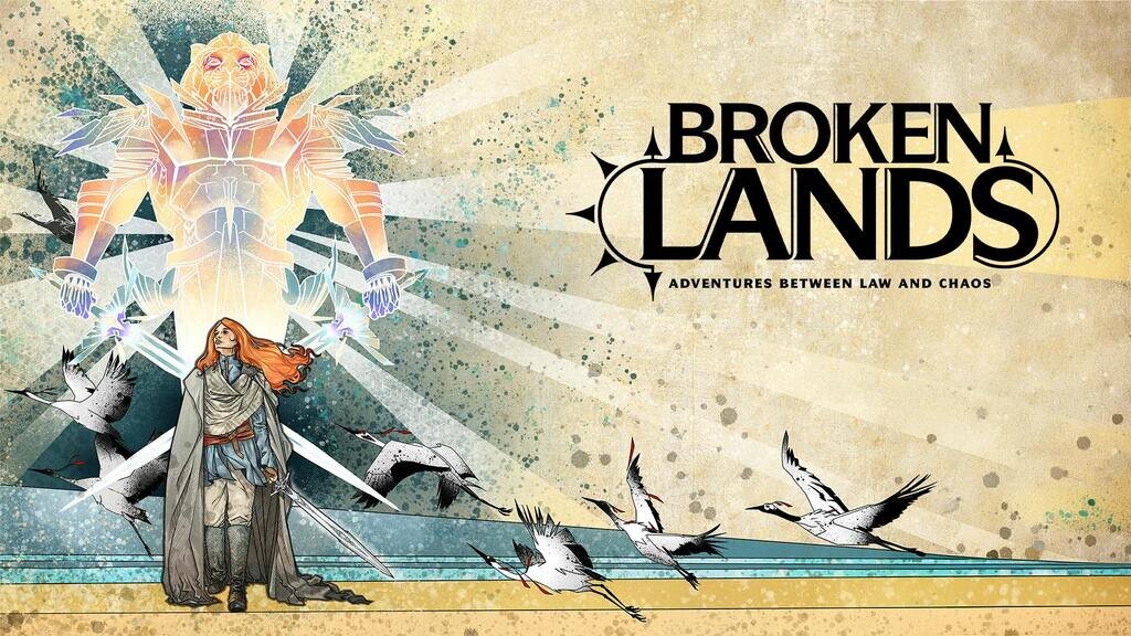 Broken Lands: Adventures between Law and Chaos