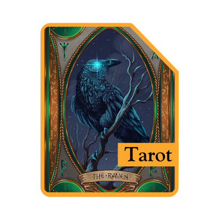 Digital Threads of Destiny Tarot Deck and Guide Book PDF