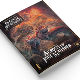 Softback Book 2: Across the Fire Marshes