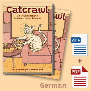 Catcrawl (printed zine + PDF) - German