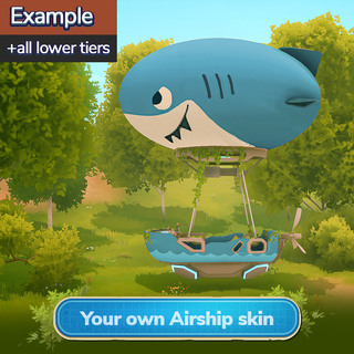 🛩️  Your own Airship skin