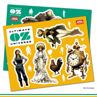 OZ Vol. 2 Sticker Pack