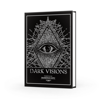 Hardcover of Dark Visions