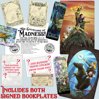 Envelope of Madness early 2026 Escape from the Island of the Rat Queen Edition