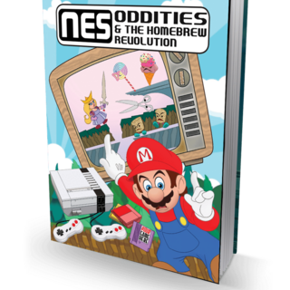 NES Oddities Hardcover Book