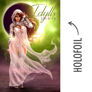 Idylls 1: Eclipsed Greenflare Edition - Holofoil