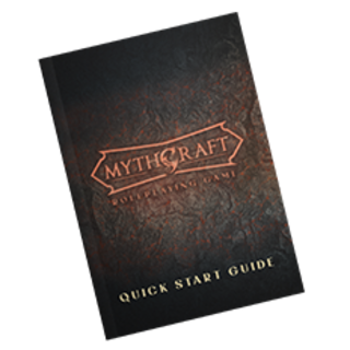 MythCraft Quick Start Guide Softcover and PDF